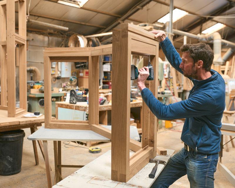Wood Windows Installation detail