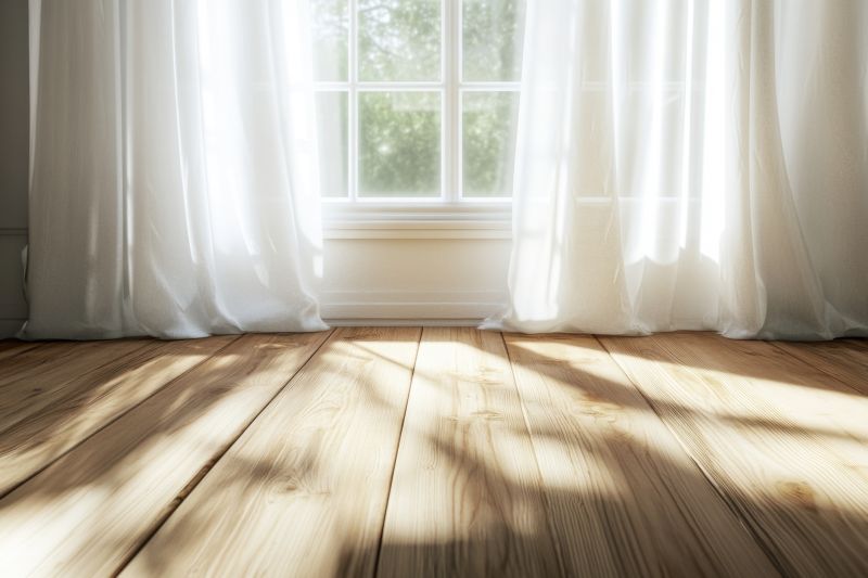 Sunroom with Picture Windows